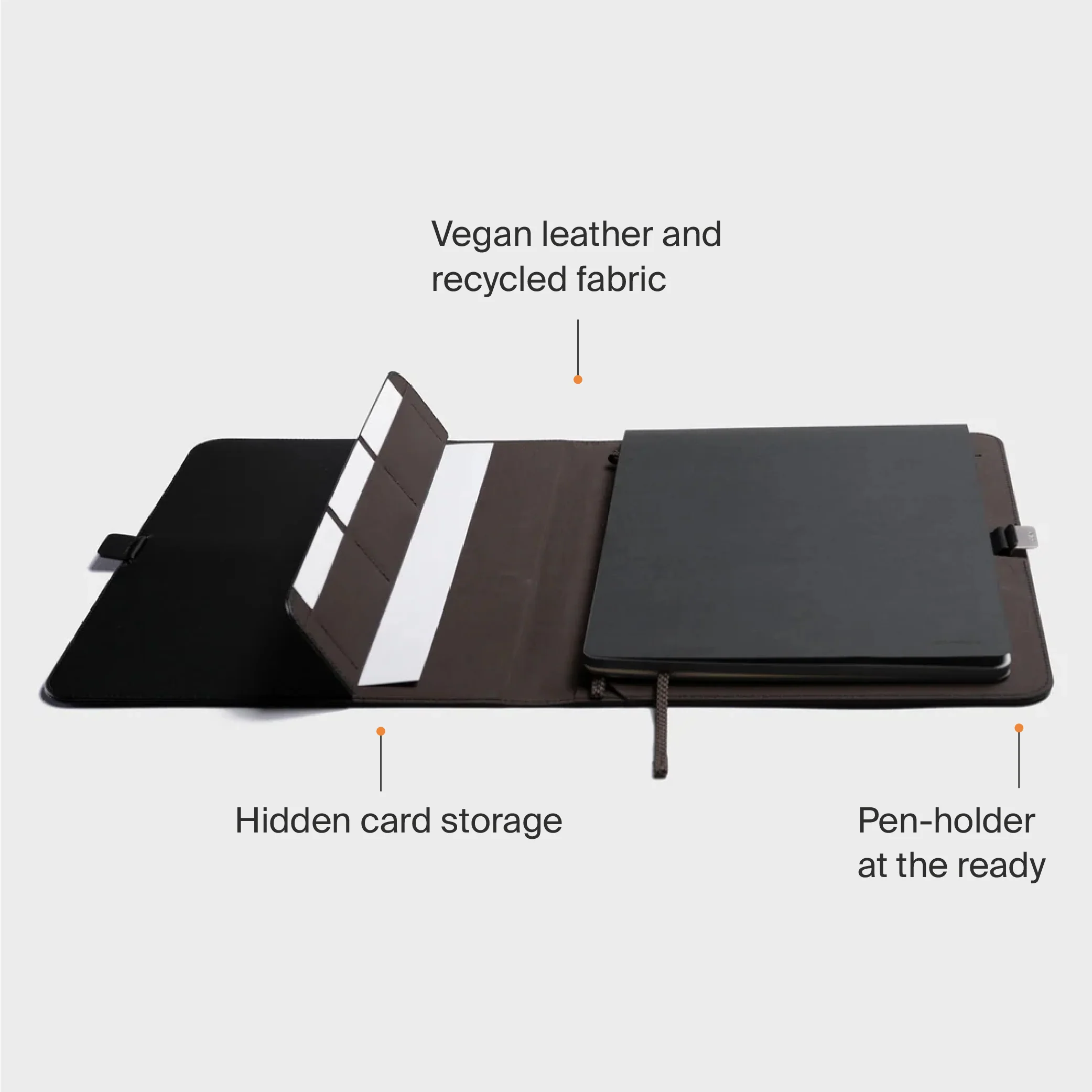 Compendium (Leather Free) - Black - Image 17