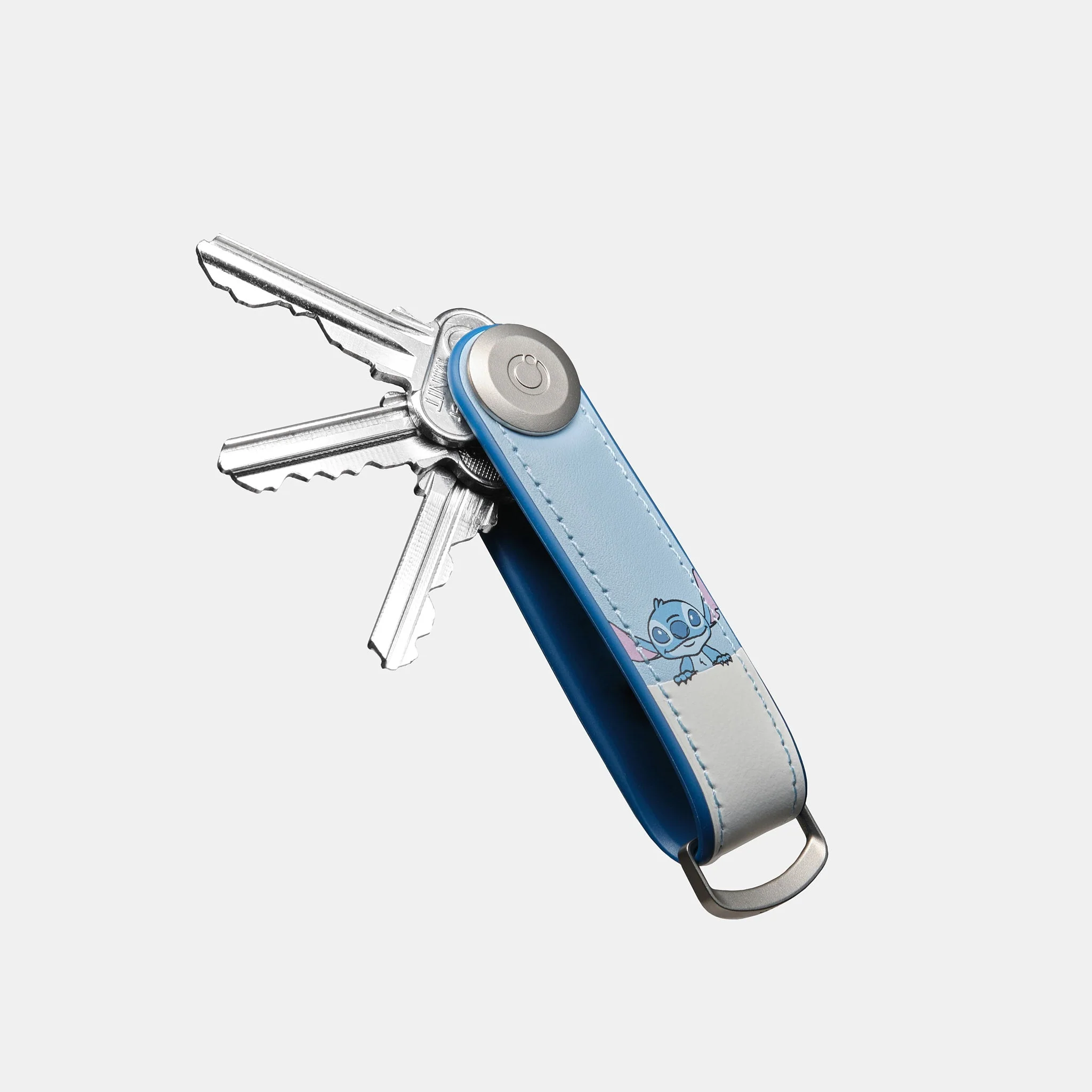Disney | Orbitkey Stitch Hybrid Leather Key Organiser - Image 6
