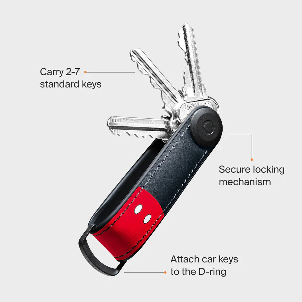 Disney | Orbitkey Stitch Hybrid Leather Key Organiser - Image 7