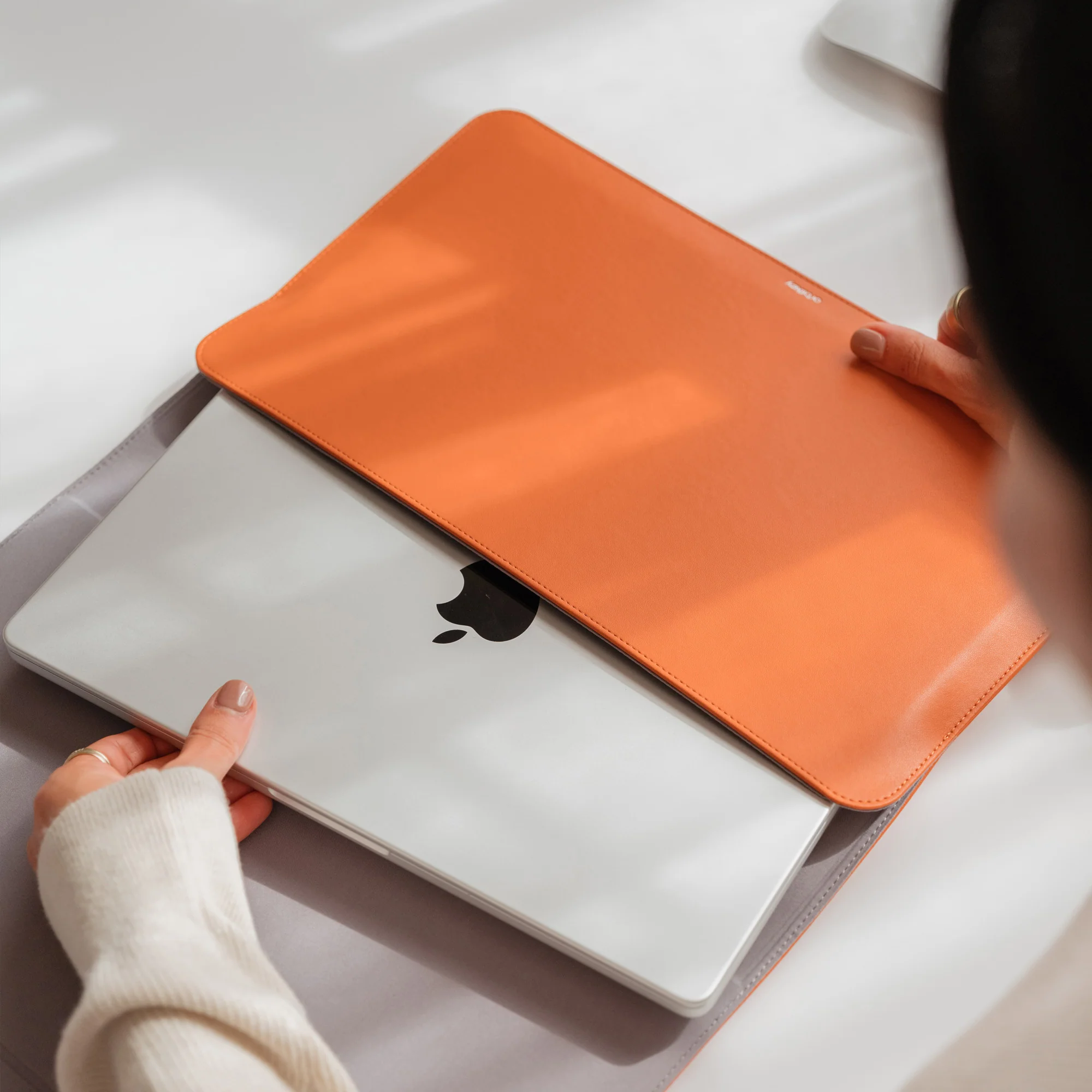 Hybrid Laptop Sleeve - Black - Image 14