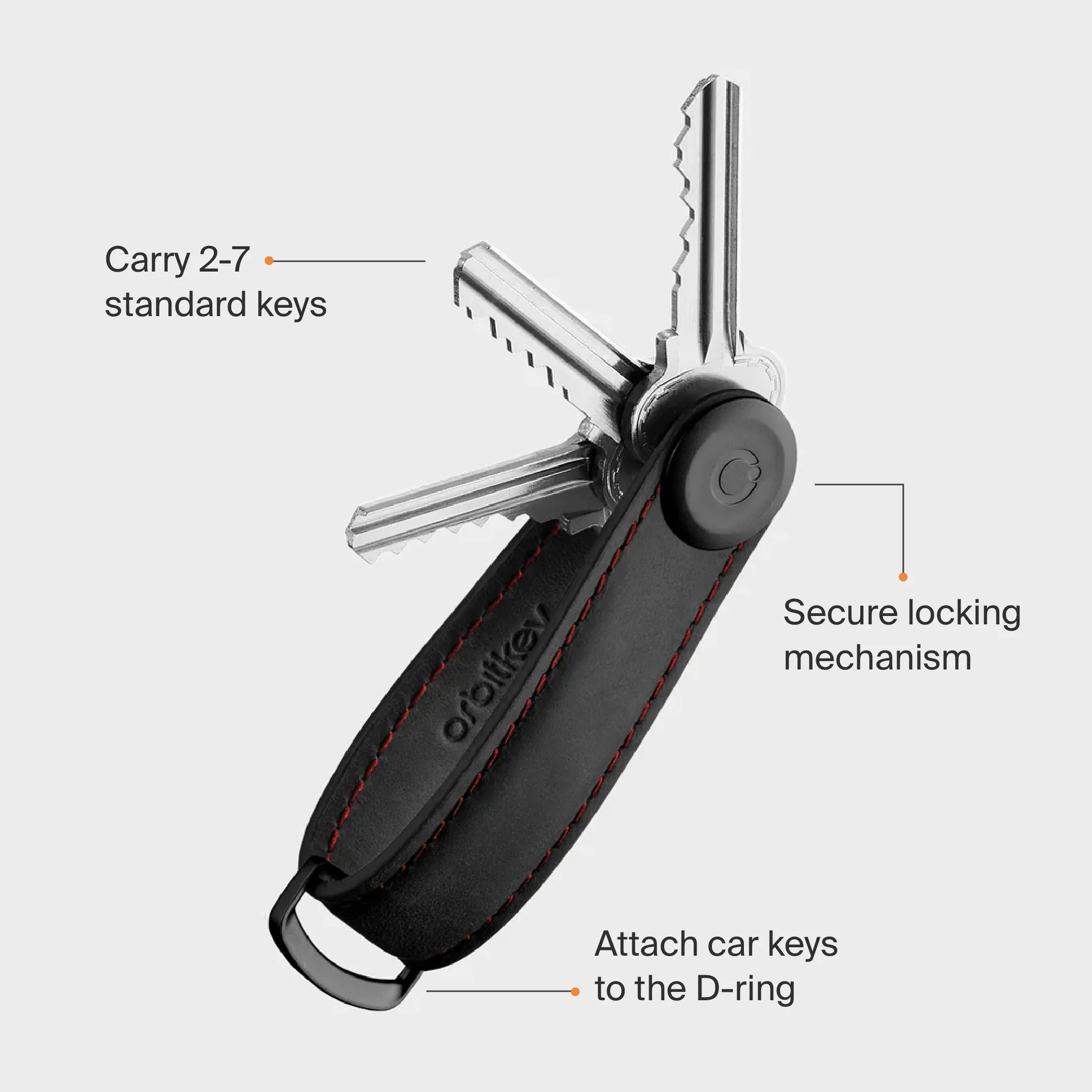 Key Organiser Crazy-Horse - Image 41