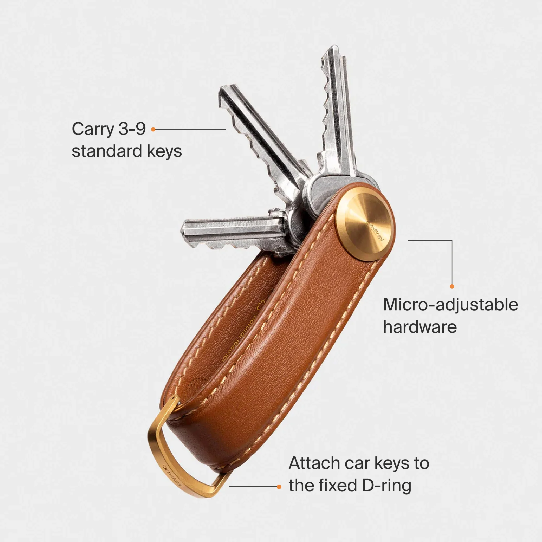 Key Organiser Pro Saffiano Leather - Image 29